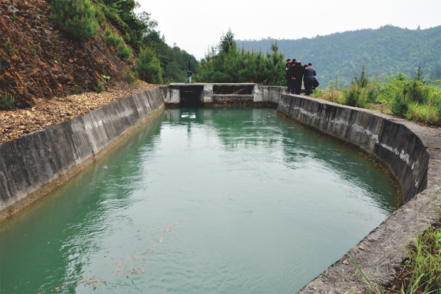 上高县2016年度新增千亿斤粮食生产能力规划田间工程六标段朱村片