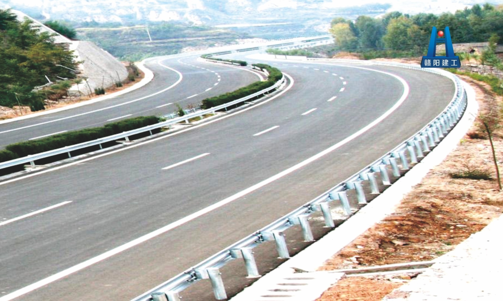 河北太行山高速公路涞曲段工程